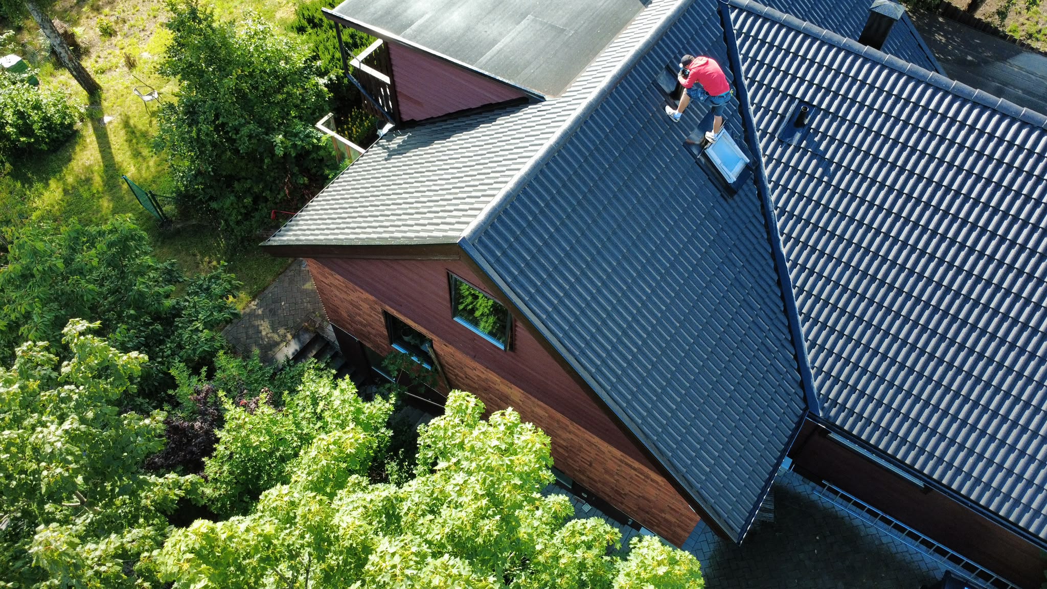 Plåttak – Plåtslageri i Järfälla, bild 3 av 4