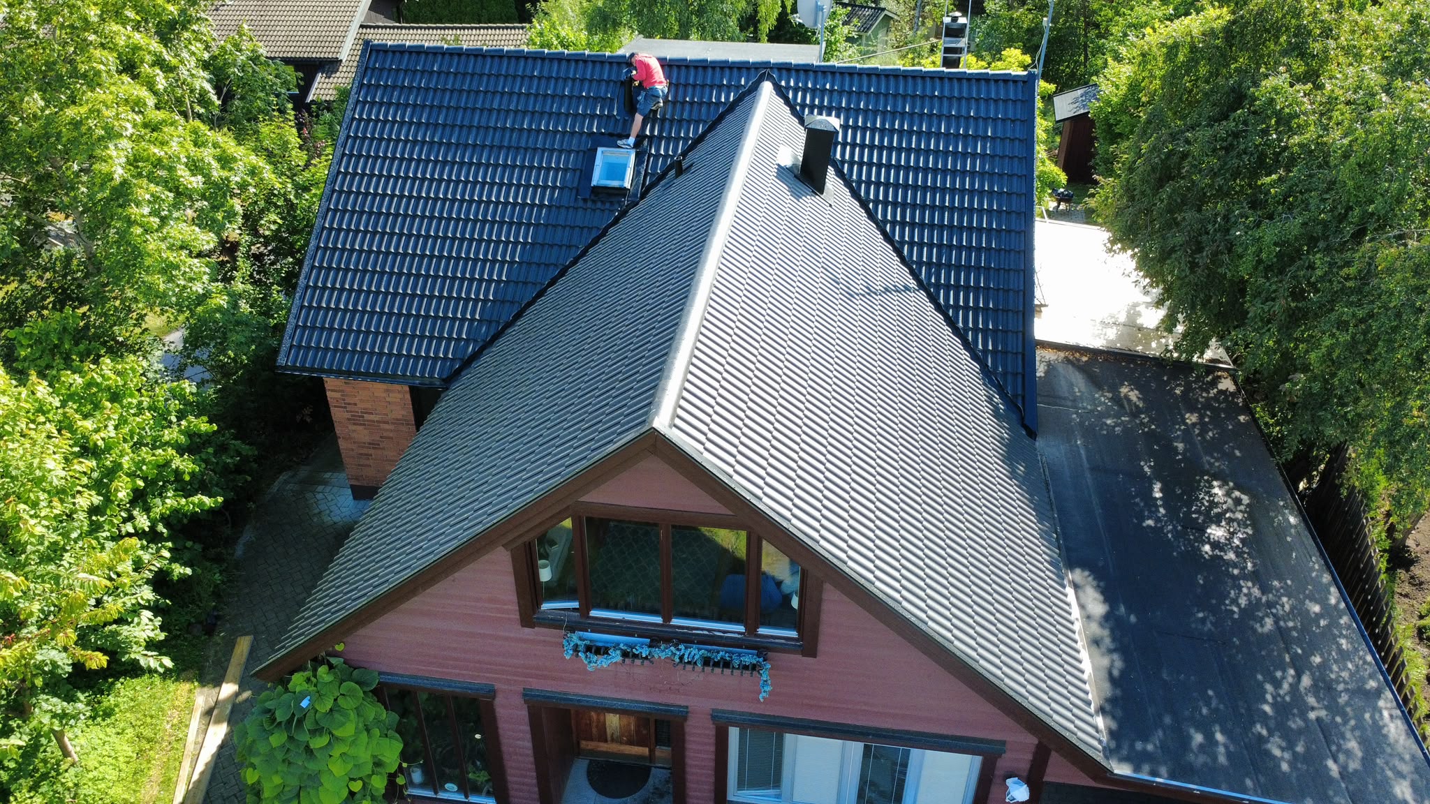 Plåttak – Plåtslageri i Järfälla, bild 2 av 4