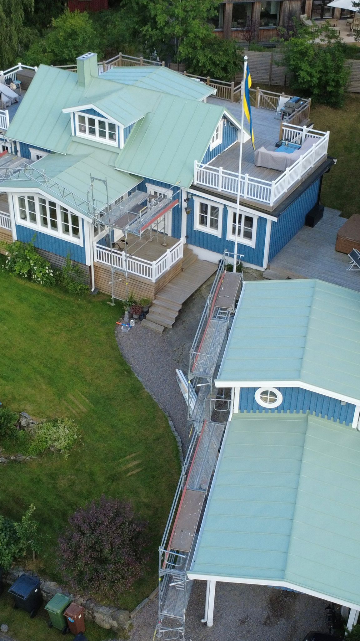 Plåttak – Plåtslageri i Lidingö, bild 2 av 5