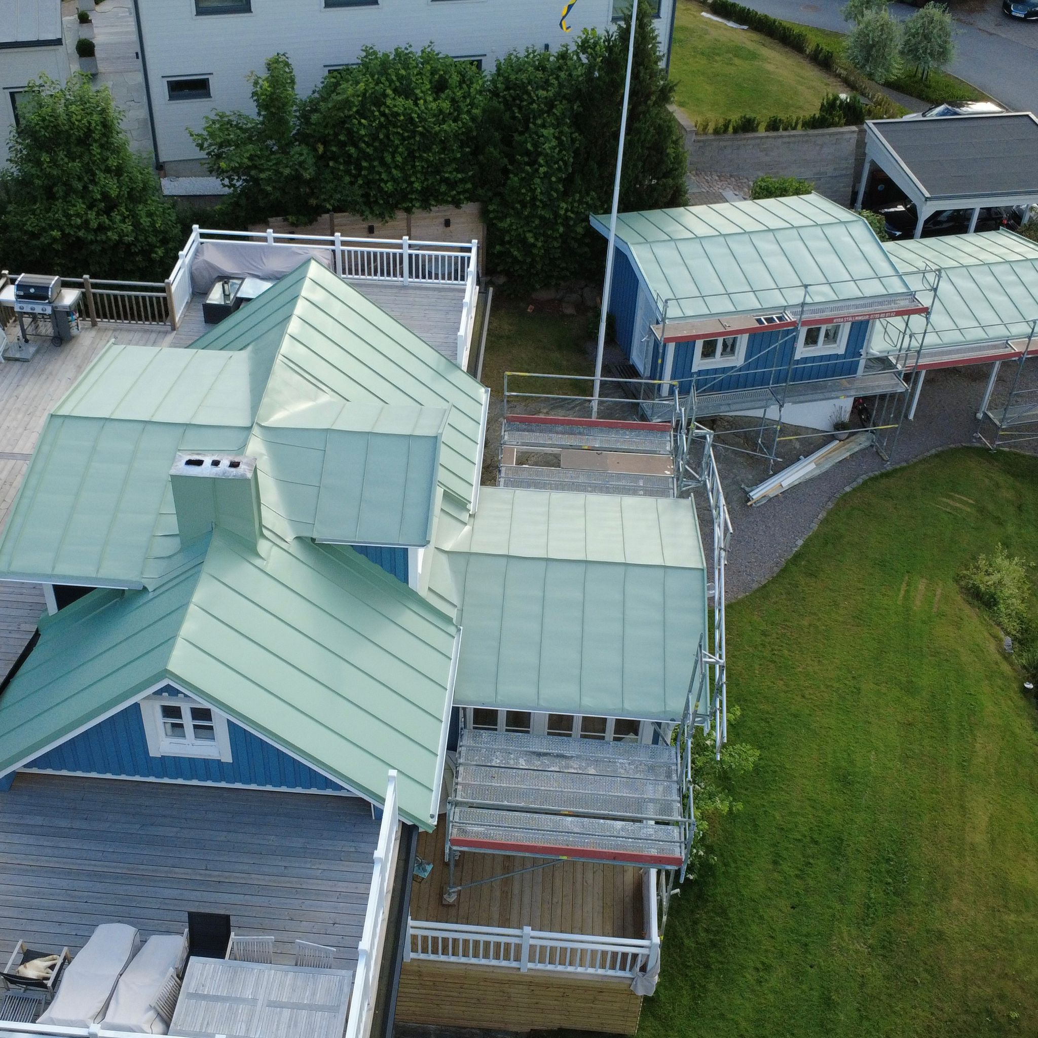 Plåttak – Plåtslageri i Lidingö, bild 3 av 5