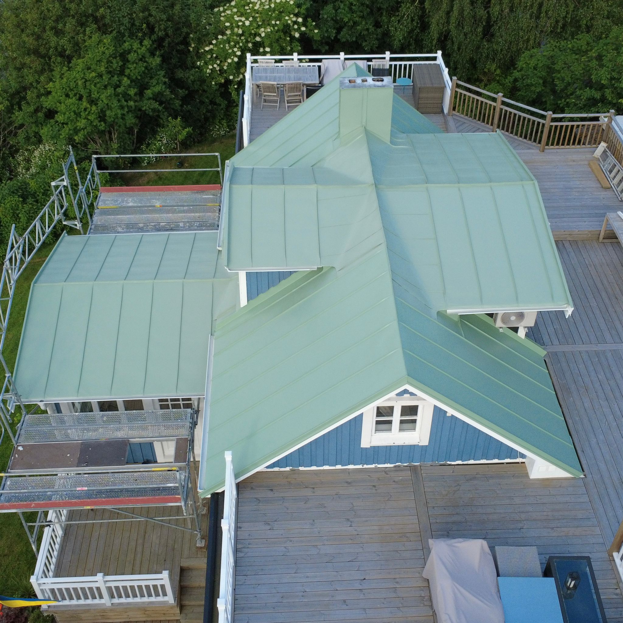 Plåttak – Plåtslageri i Lidingö, bild 4 av 5