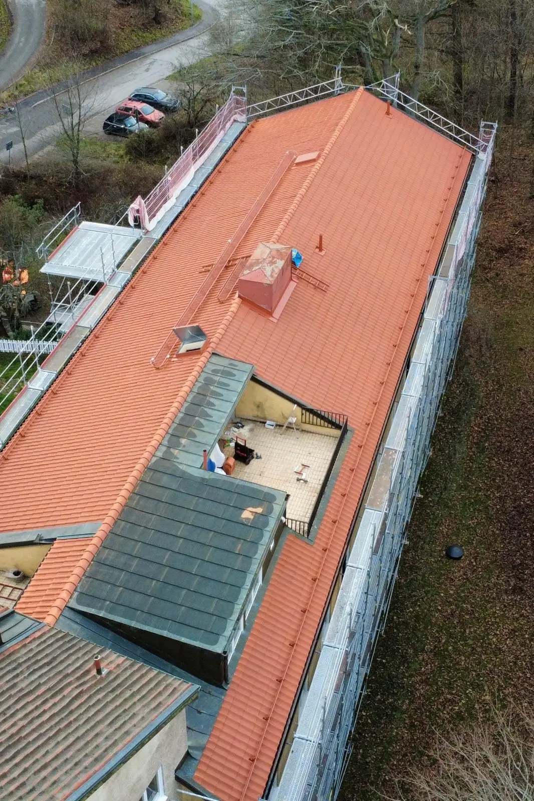 Betongpannor – Takbyte i Lidingö, bild 6 av 9