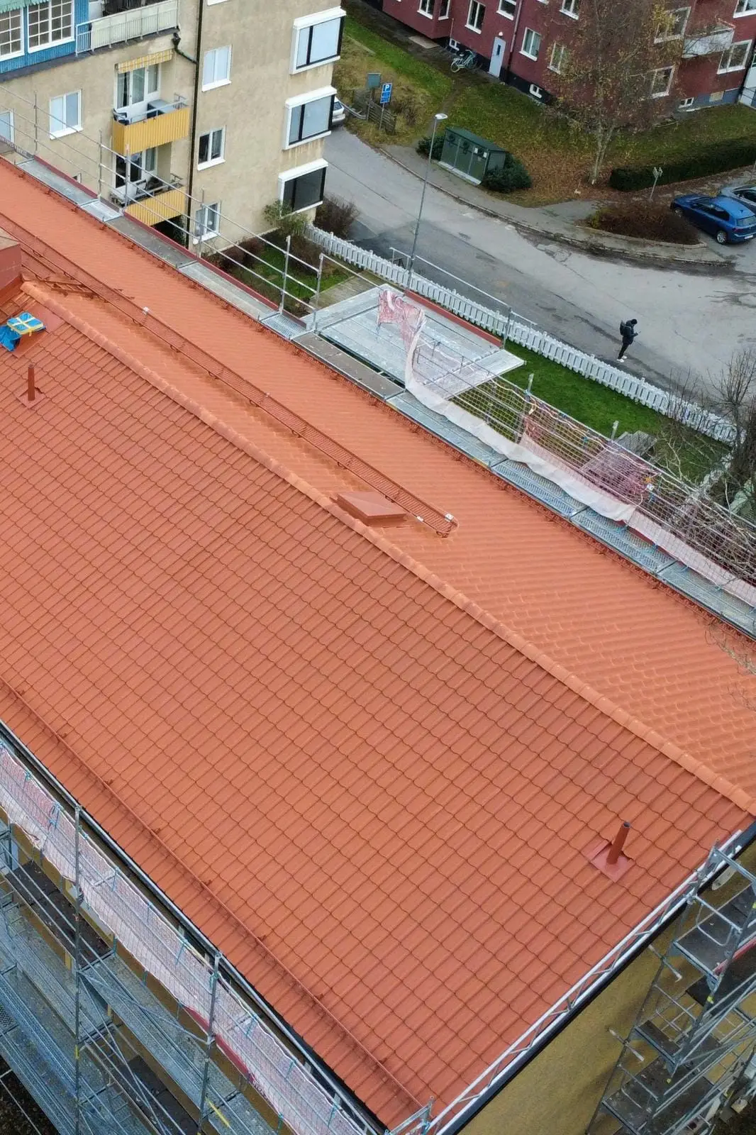 Betongpannor – Takbyte i Lidingö, bild 7 av 9