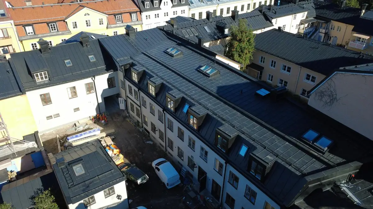 Plåttak – Plåtslageri i Uppsala centrum, bild 4 av 9