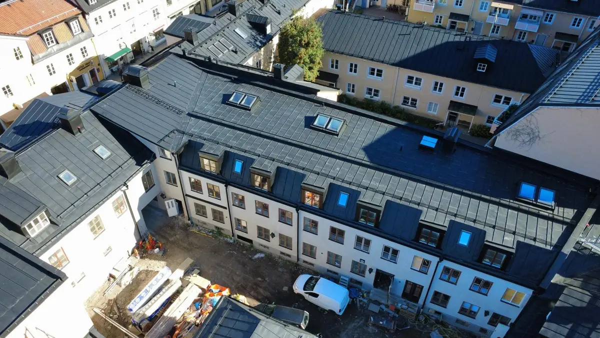 Plåttak – Plåtslageri i Uppsala centrum, bild 5 av 9