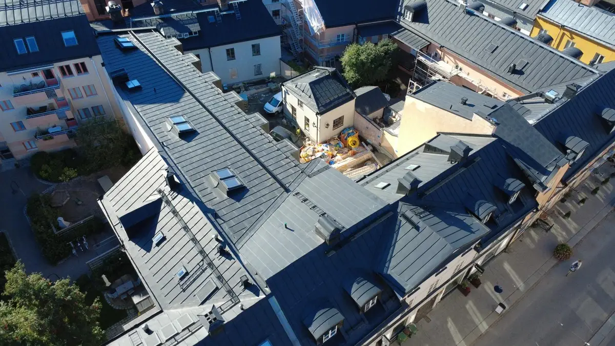 Plåttak – Plåtslageri i Uppsala centrum, bild 6 av 9