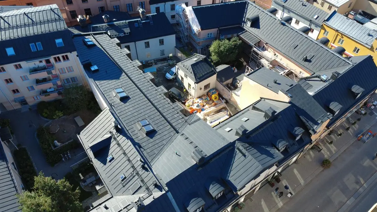 Plåttak – Plåtslageri i Uppsala centrum, bild 8 av 9